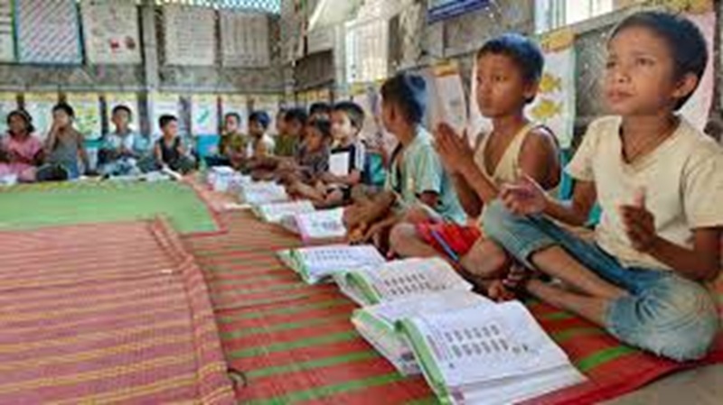 তহবিল সংকটে রোহিঙ্গা শিশুদের শিক্ষা ঝুঁকিতে: ইউনিসেফের সতর্কতা